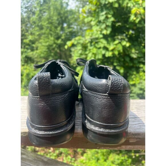 Propet Men’s Villager Mid Walking Shoes Black Grained Sz 10.5 WIDE - Picture 3 of 8